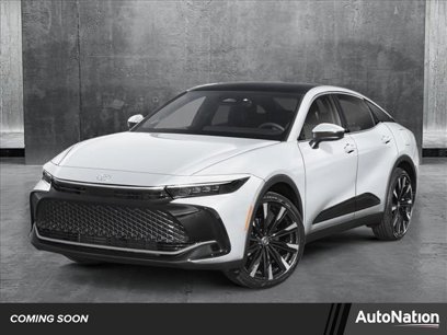 New 2026 Toyota Crown Platinum
