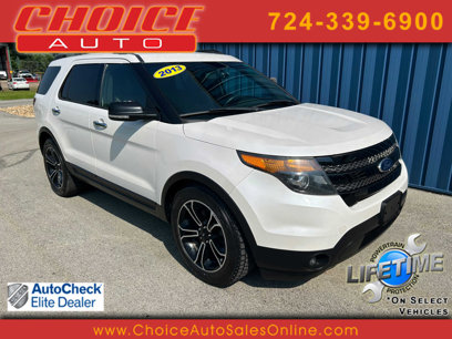 Used 2013 Ford Explorer Sport