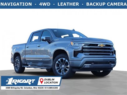 New 2025 Chevrolet Silverado 1500 High Country w/ Technology Package