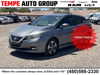 Used 2020 Nissan Leaf SV Plus w/ SV Plus Technology Package