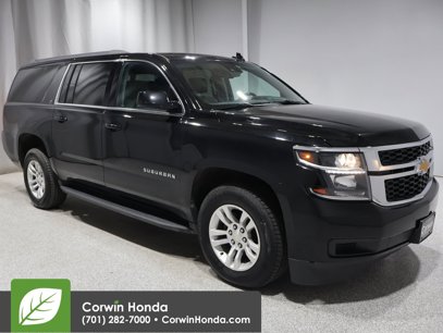 Used 2018 Chevrolet Suburban LT
