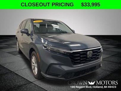 Certified 2025 Honda CR-V EX