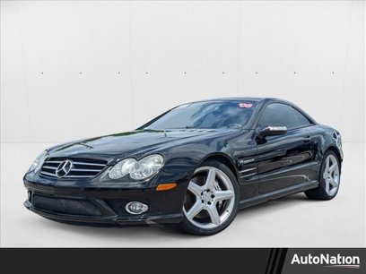 Used 2008 Mercedes-Benz SL 55 AMG