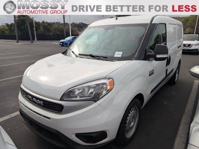 Used 2022 RAM ProMaster City Tradesman