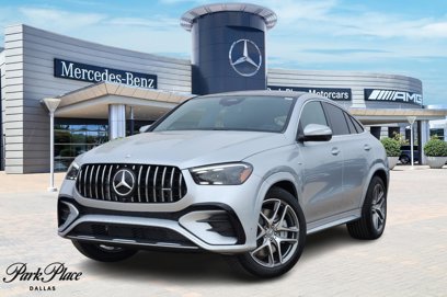 New 2025 Mercedes-Benz GLE 53 AMG 4MATIC Coupe