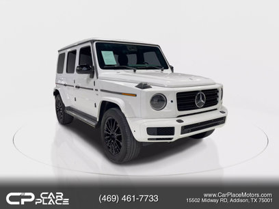 Used 2019 Mercedes-Benz G 550 w/ AMG Line