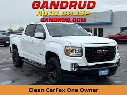 Certified 2022 GMC Canyon Elevation w/ Trailering Package