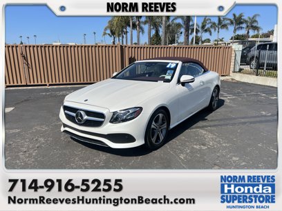 Used 2019 Mercedes-Benz E 450 Cabriolet
