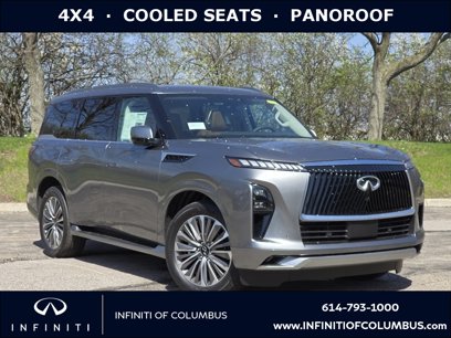 New 2025 INFINITI QX80 Sensory