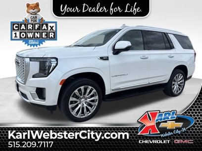 Certified 2024 GMC Yukon Denali w/ Advanced Technology Package
