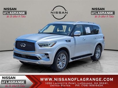 Used 2018 INFINITI QX80 4WD