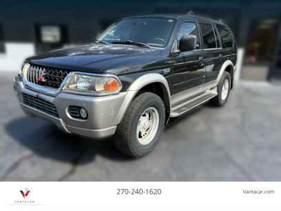 Used 2000 Mitsubishi Montero Sport XLS