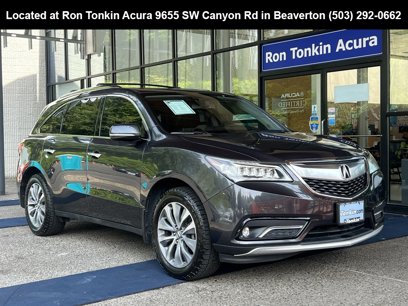 Used 2015 Acura MDX SH-AWD w/ Technology Package