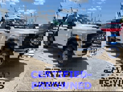 Certified 2017 Ford F550 2WD Crew Cab Super Duty