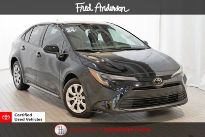 Certified 2024 Toyota Corolla LE