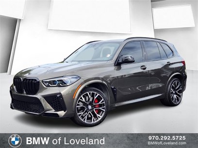 Used 2022 BMW X5 M w/ Competition Package 2