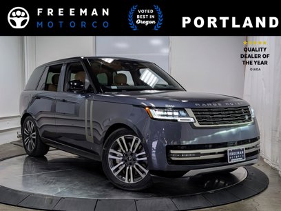 Used 2024 Land Rover Range Rover SE