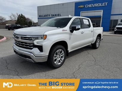 New 2025 Chevrolet Silverado 1500 LTZ w/ LTZ Premium Package