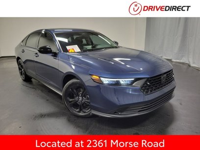 Used 2025 Honda Accord SE