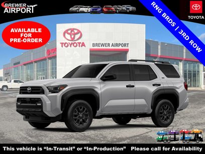 New 2025 Toyota 4Runner SR5