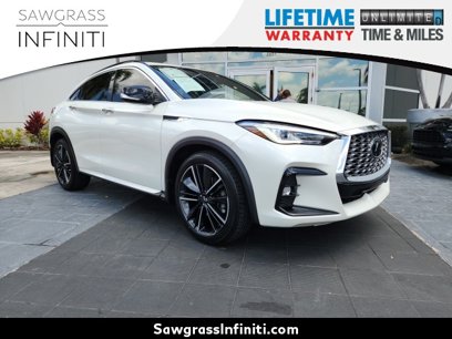 Used 2022 INFINITI QX55 Luxe w/ Cargo Package