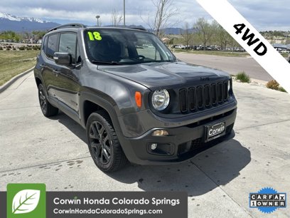 Used 2018 Jeep Renegade Altitude