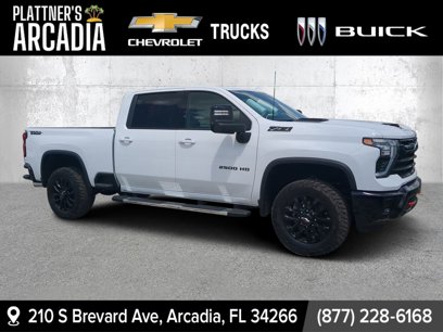 New 2025 Chevrolet Silverado 2500 LTZ w/ Trail Boss Package