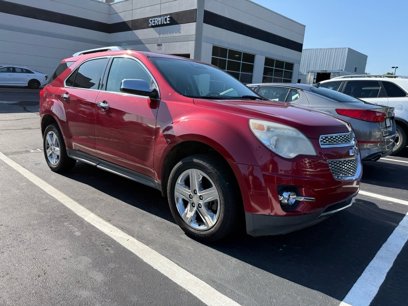 Used 2014 Chevrolet Equinox LTZ