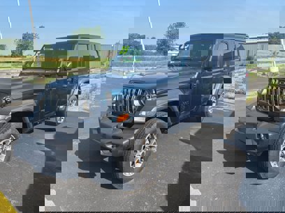 New 2025 Jeep Wrangler Unlimited Sport