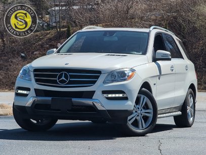 Used 2012 Mercedes-Benz ML 350 4MATIC