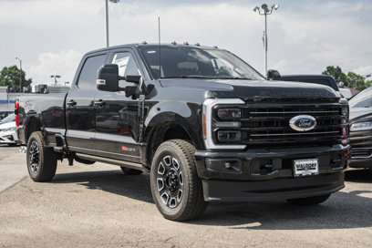 New 2025 Ford F350 Platinum