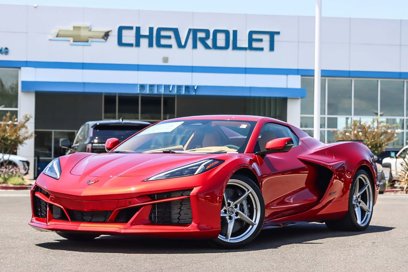 New 2025 Chevrolet Corvette E-Ray w/ Stealth Interior Trim Package