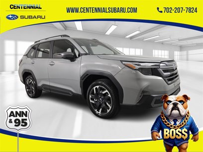 Certified 2025 Subaru Forester Limited w/ Popular Package #2