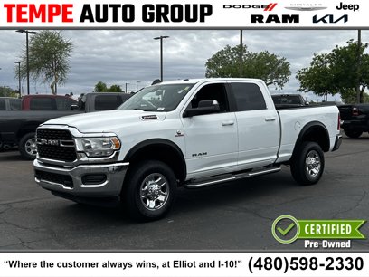 Certified 2022 RAM 2500 Big Horn