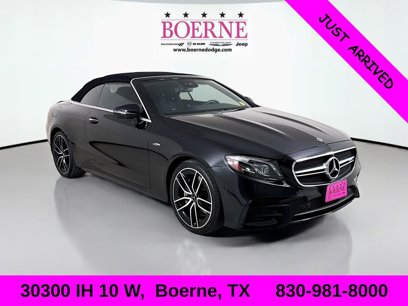 Used 2020 Mercedes-Benz E 53 AMG 4MATIC Cabriolet