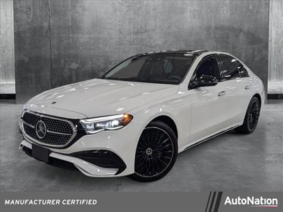 Certified 2024 Mercedes-Benz E 350 4MATIC Sedan