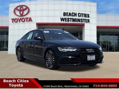 Used 2018 Audi A6 2.0T Premium Plus w/ Premium Plus Package