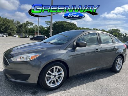 Used 2018 Ford Focus SE