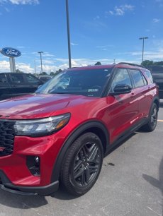 New 2025 Ford Explorer ST