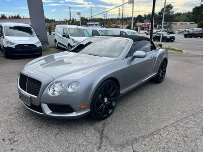 Used 2013 Bentley Continental GT
