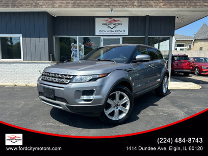 Used 2013 Land Rover Range Rover Evoque Pure Premium