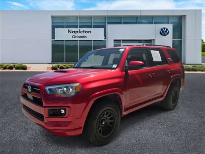 Used 2022 Toyota 4Runner TRD Sport