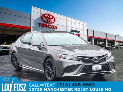Certified 2023 Toyota Camry XSE w/ Navigation Package