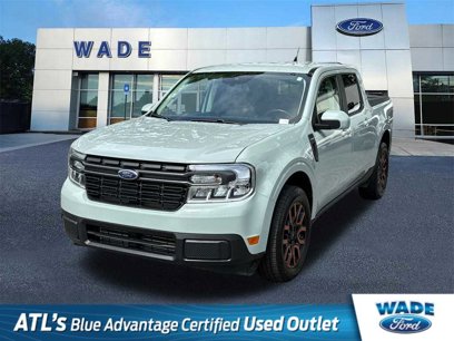 Certified 2022 Ford Maverick Lariat w/ Equipment Group 500A Standard