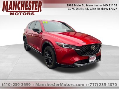 Used 2022 MAZDA CX-5 AWD 2.5 Turbo