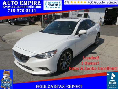 Used 2015 MAZDA MAZDA6 Grand Touring w/ GT Technology Package