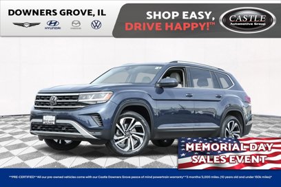 Used 2021 Volkswagen Atlas SEL Premium