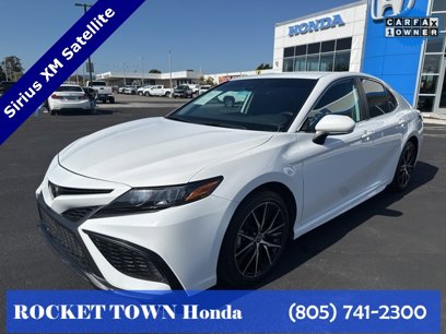 Used 2022 Toyota Camry SE