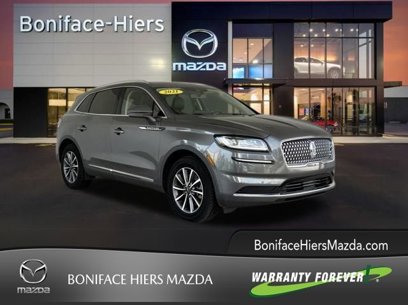 Used 2021 Lincoln Nautilus FWD