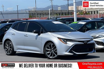 Certified 2022 Toyota Corolla XSE